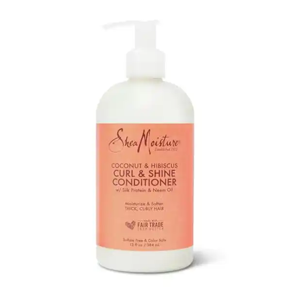 Champú Curl & Shine de Coco e Hibisco de Shea Moisture 