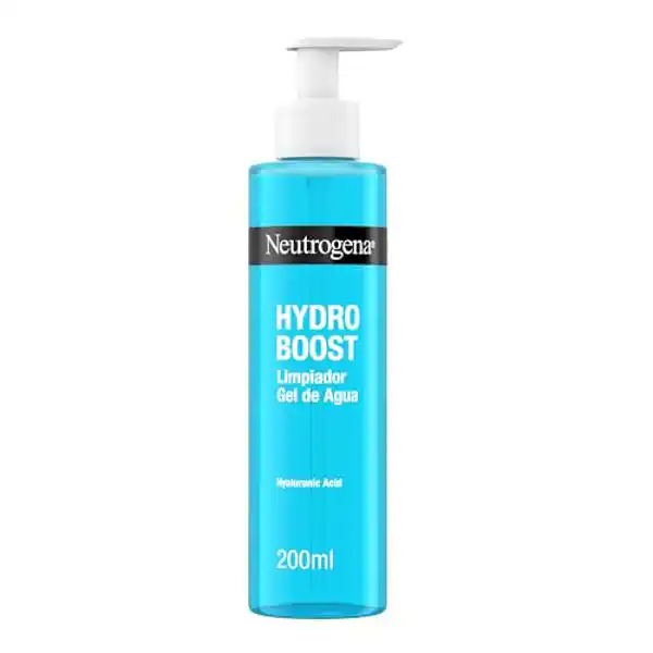 Neutrogena Hydro Boost, gel limpiador facial con ácido hialuronico