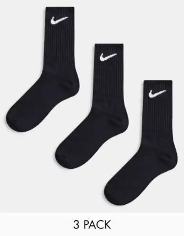 Pack de 3 calcetines Nike 