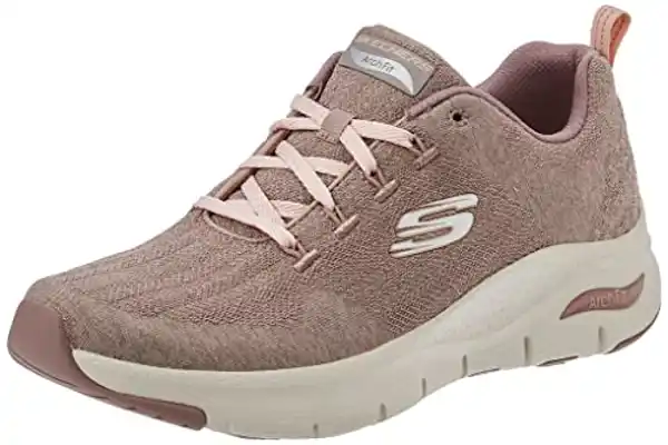 Skechers Arch Fit Comfy Wave, zapatillas mujer