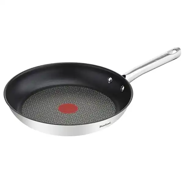 Tefal Duetto - Sartén 24 cm de acero ioxidable