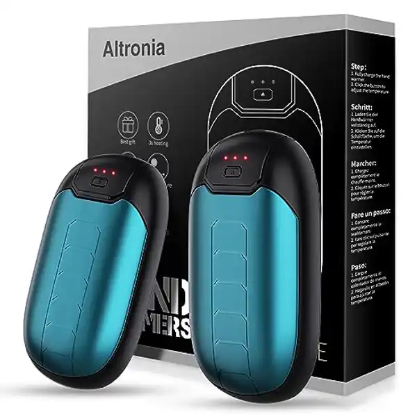 Altronia - Calentador de Manos Recargable 6000mAh