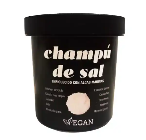 Champú de Sal con Algas Marinas Cabello Graso de Belkos