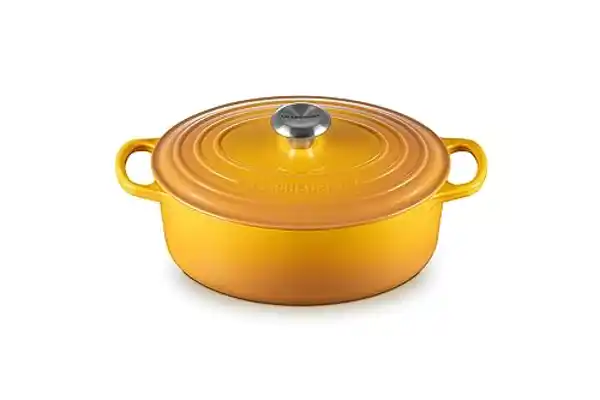 Le Creuset Cocotte oval de hierro fundido 7 cm