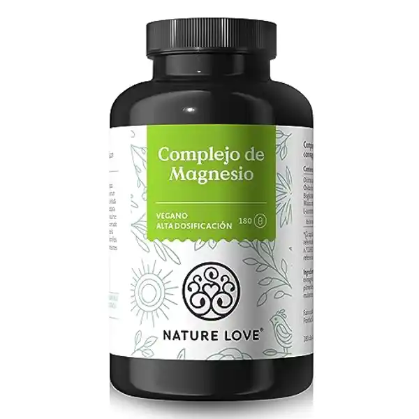 Complejo de magnesio de 400 mg NATURE LOVE