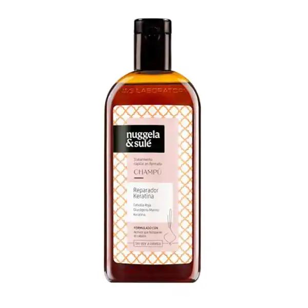 Champú reparador keratina Nuggela & Sulé 