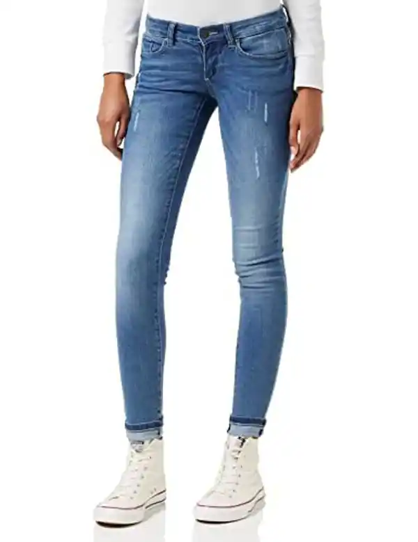 Only - Skinny Jeans Super Low Waist