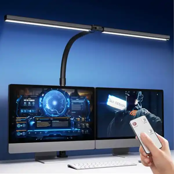 Tyonto - Lámpara LED de escritorio para monitor 