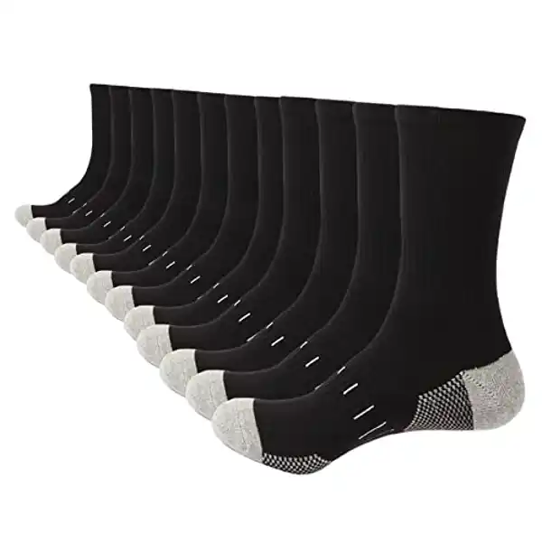 Pack de 6 calcetines deportivos transpirables 