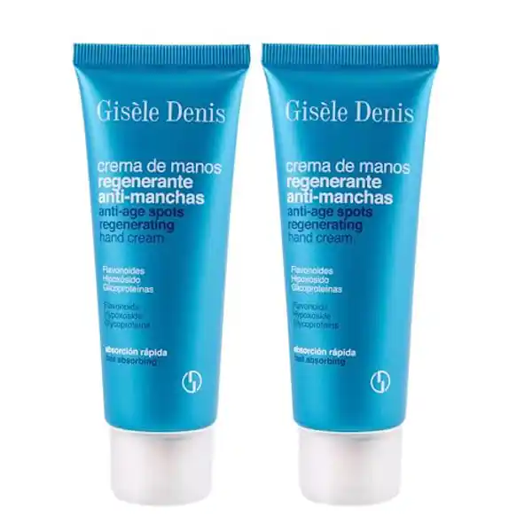 Crema anti-manchas de Gisèle Denis