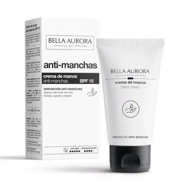 Crema de Manos Anti-Manchas Bella Aurora