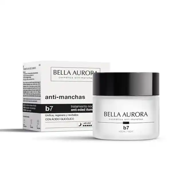 Crema Antimanchas Regenador de Noche de Bella Aurora