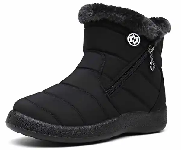 Botas de invierno y nieve impermeables