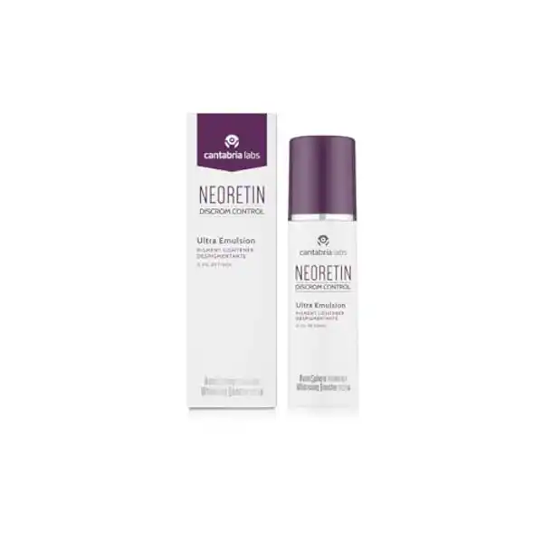 NEORETIN Discrom Control Ultra Emulsión de Cantabria Labs