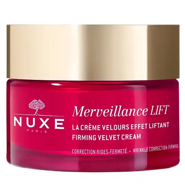 Nuxe Merveillance Lift crema aterciopelada efecto lifting