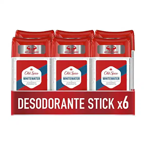 Old Spice Whitewater desodorante y antitranspirante