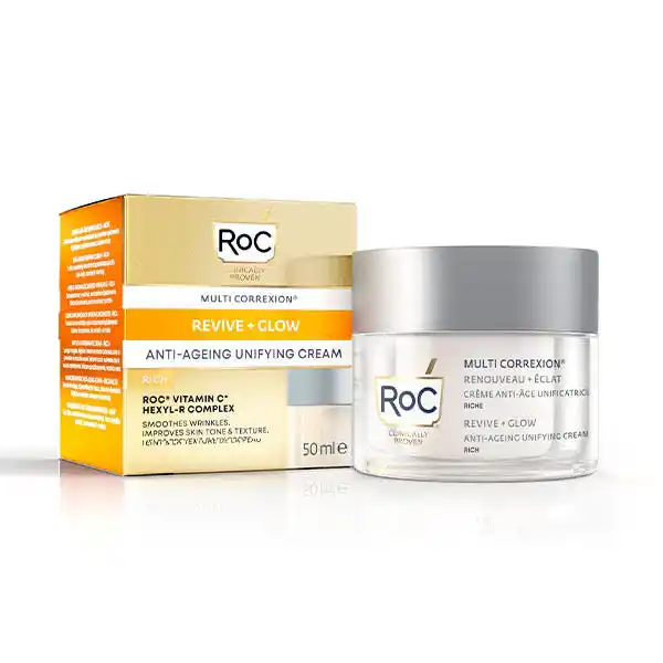 ROC Revive & Glow Crema Unificadora