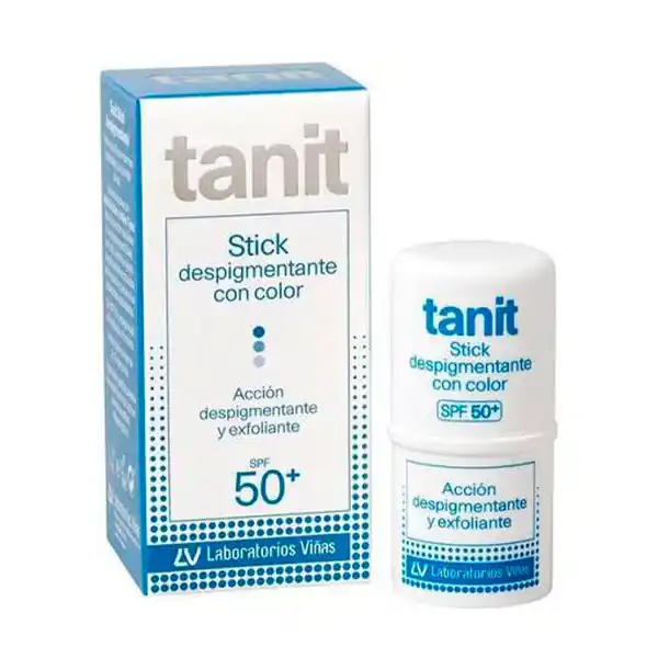 Tanit Stick Despigmentante Con Color SPF 50