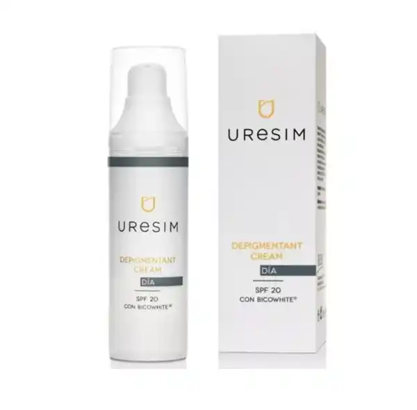 Uresim Crema Depigmentant Día