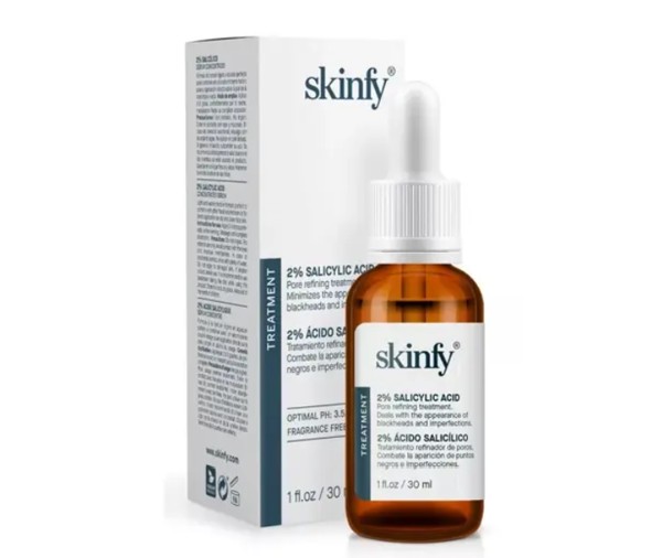 Skinfy Sérum Minimizador de Poros Ácido Salicílico Treatment