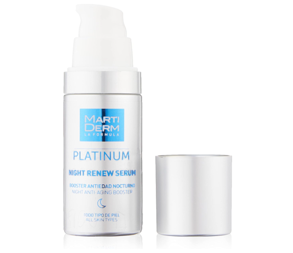 MARTIDERM Platinum Night Renew Serum, sérum regenerador de uso nocturno