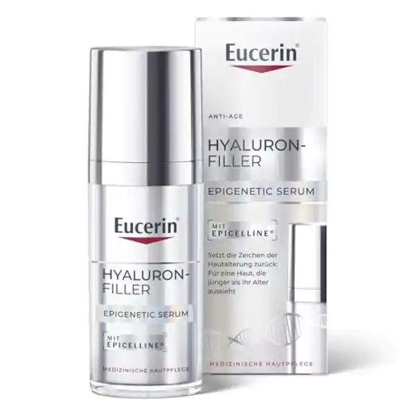 Eucerin Hyaluron-Filler Sérum Epigenetic Antiedad