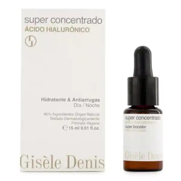 GISÈLE DENIS, super concentrado facial de ��cido hialurónico