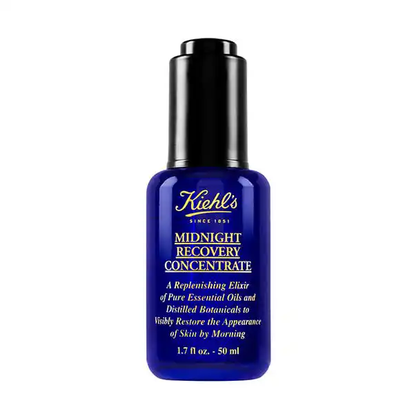 KIEHL'S Midnight Recovery Concentrate Serum facial reparador nocturno