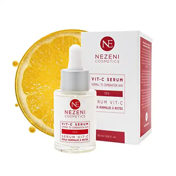 Serum VITAMINA C 15% + 10% Niacinamida + Ácido Hialurónico