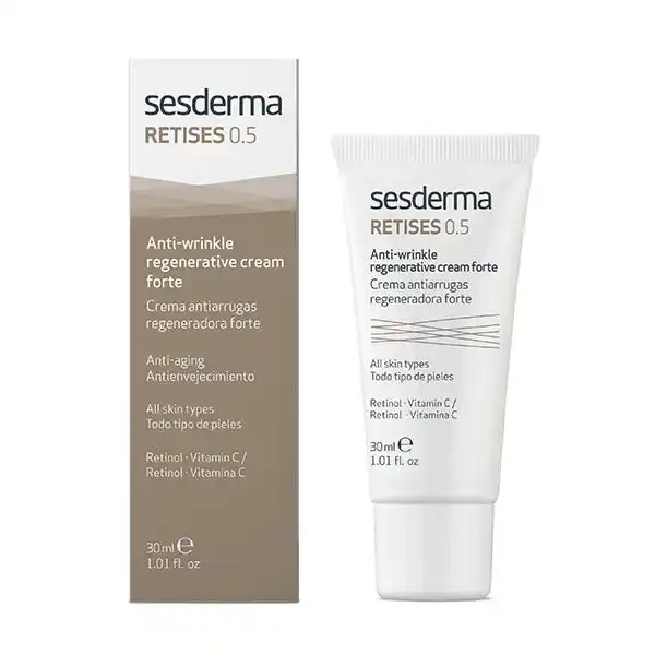 Retises 0.50 Crema Antiarrugas Regeneradora de Sesderma