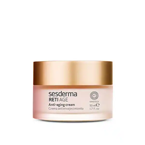 SESDERMA Reti Age Anti-Aging Cream, crema facial antienvejecimiento