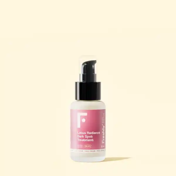 Crema despigmentante antiedad de Freshly Cosmetics