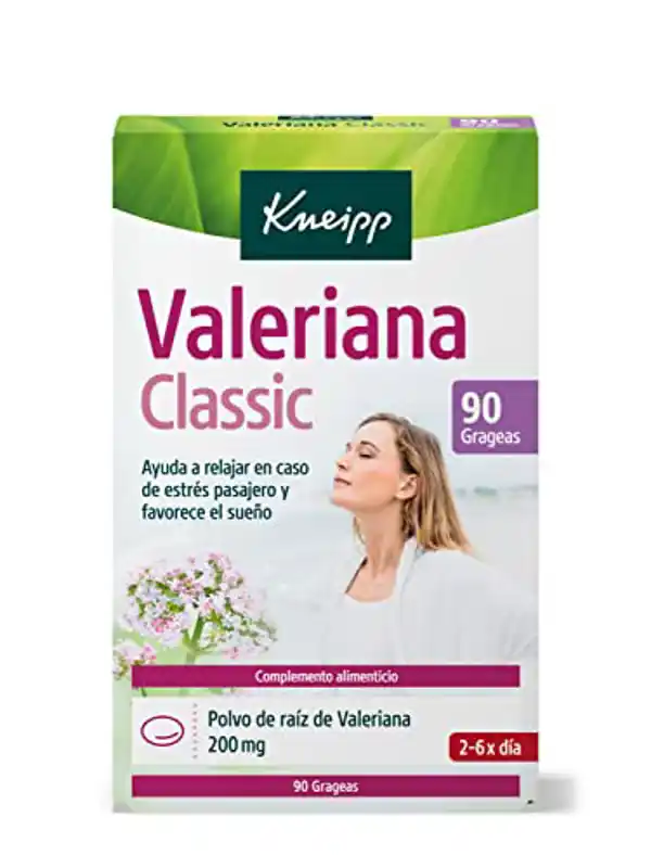 Kneipp, Valeriana Classic 200 mg