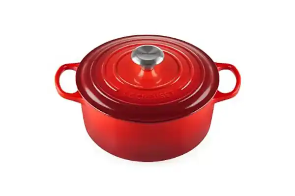 Le Creuset, cacerola de hierro fundido 24 cm