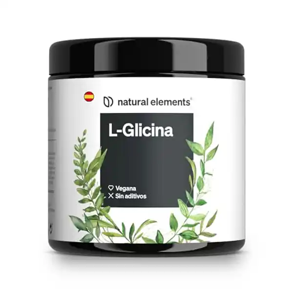 Natural Elements, L-Glicina en polvo 500 g