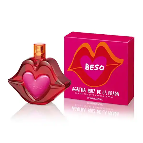 Beso de Agatha Ruiz de la Prada 