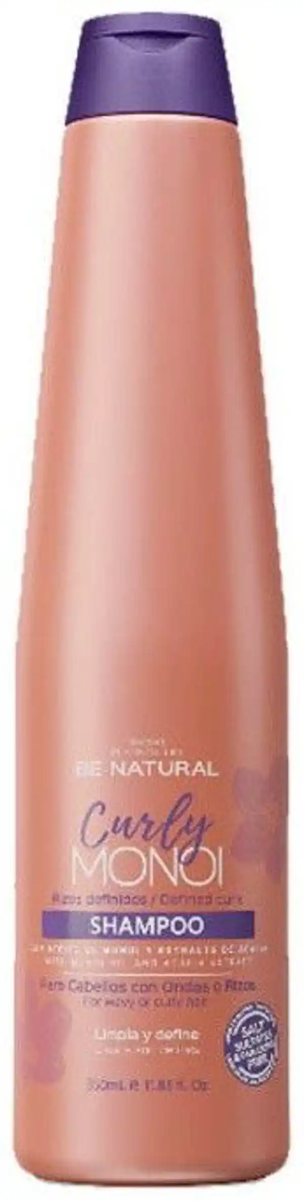 Champú Curly Monoi de Be Natural