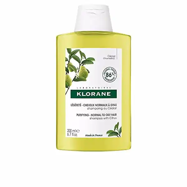 Klorane Purificante - champú de cítricos