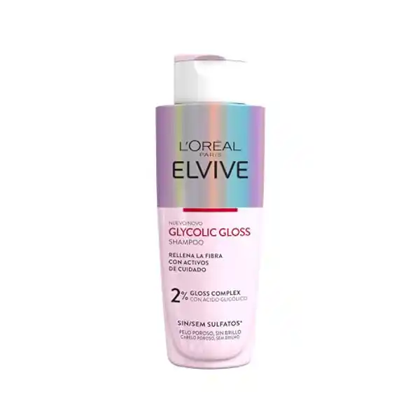 L'Oréal Paris Elvive Champú Glycolic Gloss