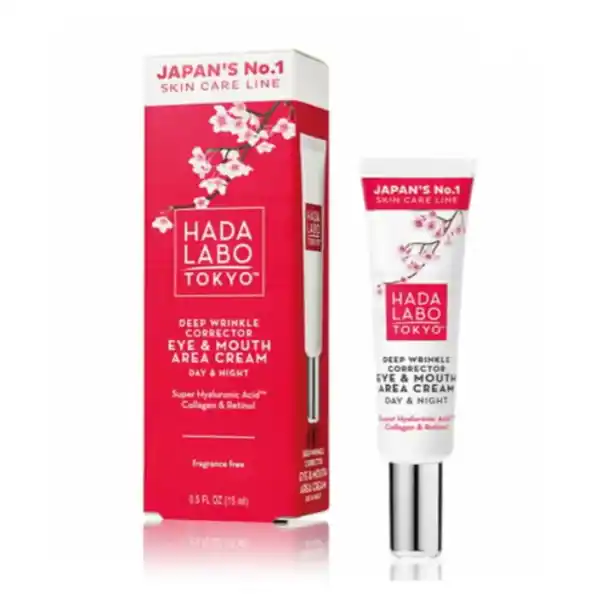 Hada Labo Tokyo Crema Contorno de Ojos Antiarrugas