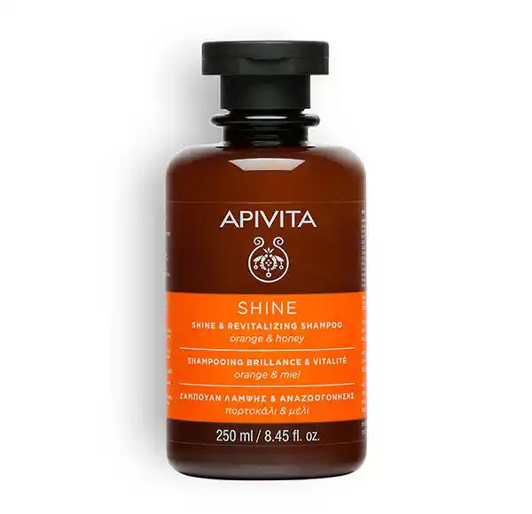 APIVITA - Shine Champú Brillo Y Vitalidad