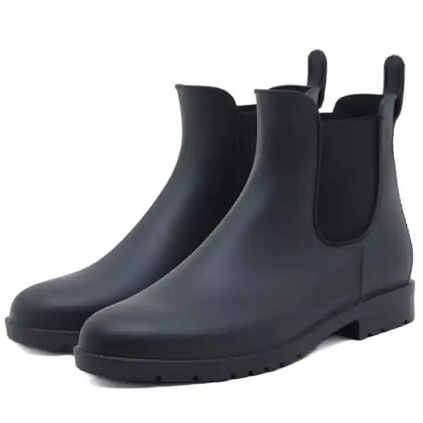 Uniuni - Botas de agua estilo Chelsea