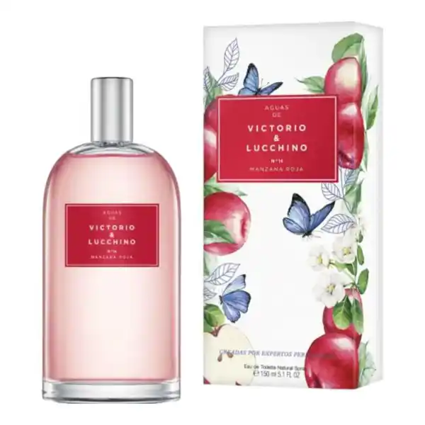 Victorio & Lucchino Perfume de Aguas Frutales Nº14 Manzana Roja, colonia en spray