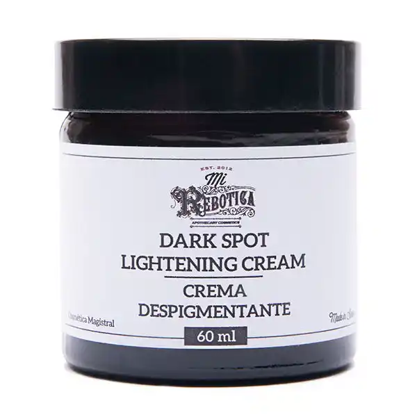 Crema despigmentante de Mi Rebotica