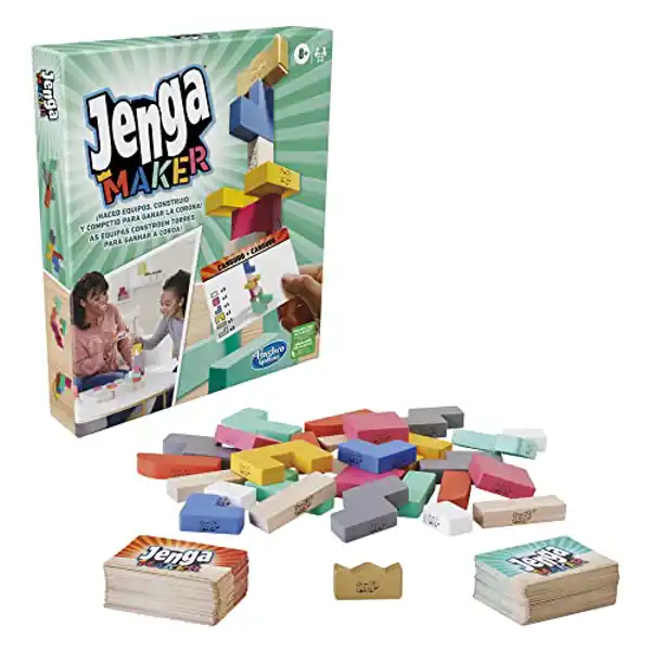 Hasbro Jenga Maker - Juego de mesa