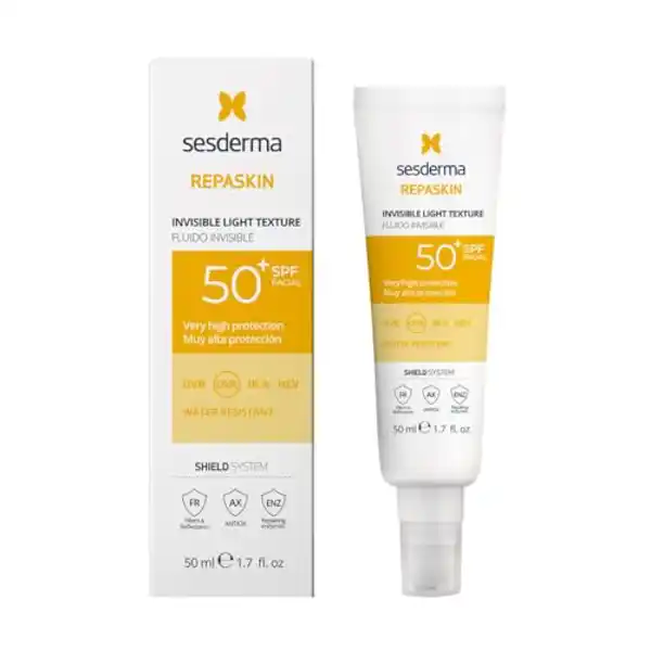 Protector solar facial Sesderma Repaskin 