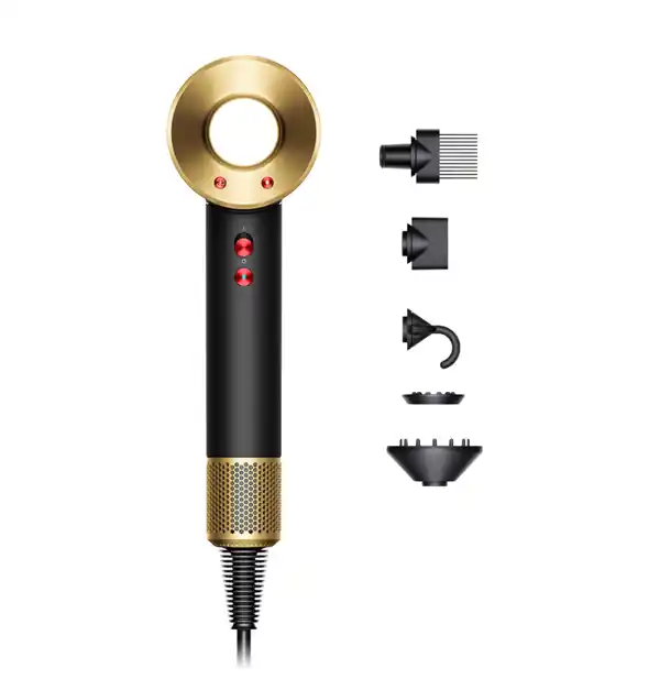 Secador de pelo Dyson Supersonic (Onyx/Gold)