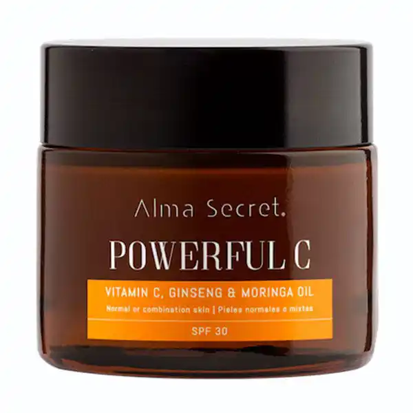 ALMA SECRET Powerful C Spf30, crema de día iluminadora pieles mixtas