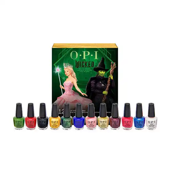 Calendario de adviento de OPI 12 minis Estuche Wicked