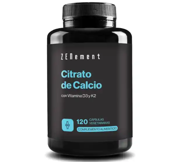 Zenement, suplemento de calcio con Vitamina D3 y K2 